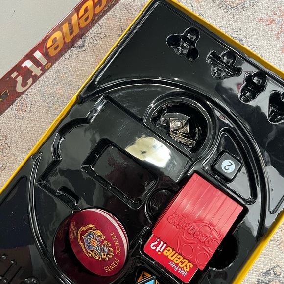 Harry Potter Scene It board game DVD 📀 edition - Picture 7 of 9